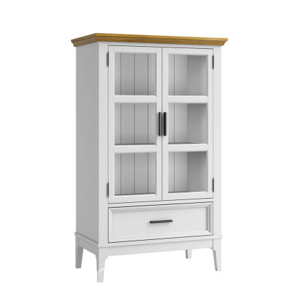 Шкаф для посуды Квадро-С 21